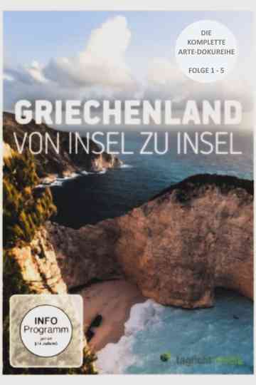 Griechenland von Insel zu Insel Poster