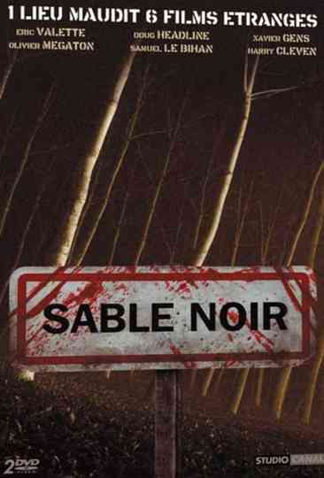 Sable noir Poster