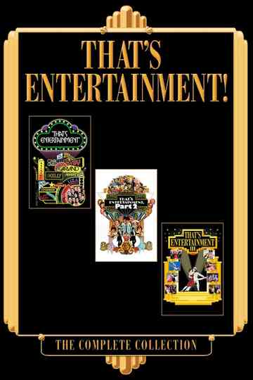 That's Entertainment Collection Poster