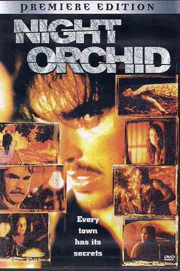 Night Orchid Poster