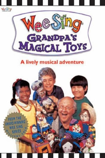 Grandpa's Magical Toys Poster