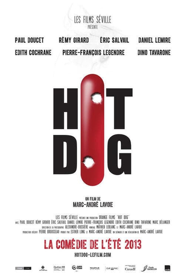 Hot Dog Poster