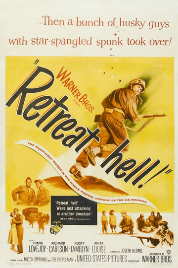 Retreat Hell Poster