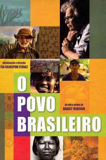 O Povo Brasileiro Poster