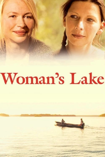 Womans Lake Poster