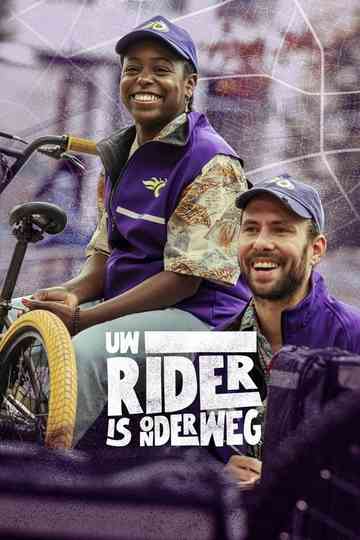 Uw rider is onderweg Poster