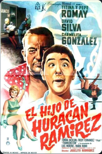 El hijo de Huracán Ramírez Poster