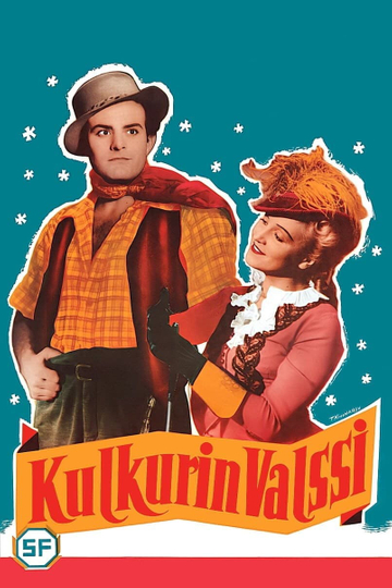 Kulkurin valssi Poster