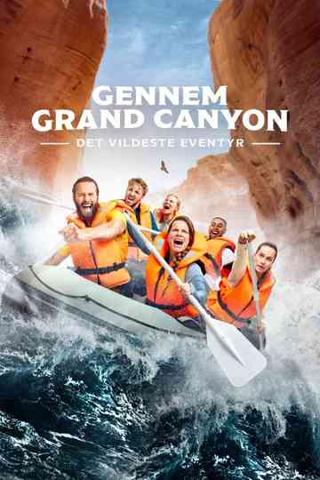 Gennem Grand Canyon - Det vildeste eventyr poster