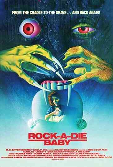 Rock-A-Die Baby Poster