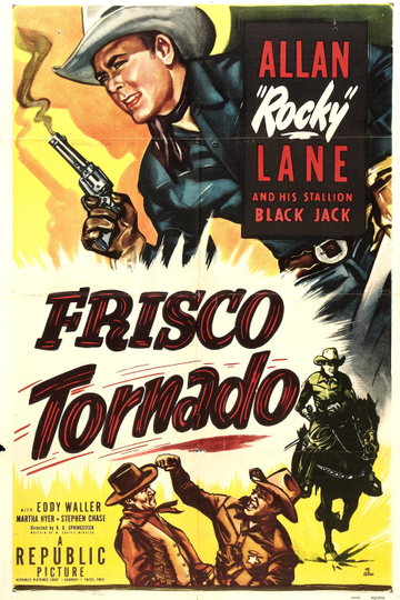 Frisco Tornado Poster