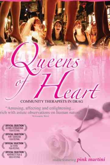 Queens of Heart: Community Therapists in Drag Poster