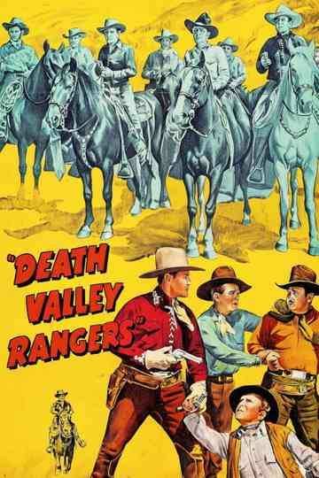 Death Valley Rangers Poster