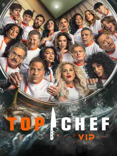 Top Chef VIP poster