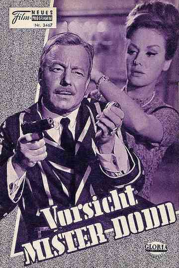 Vorsicht Mister Dodd Poster