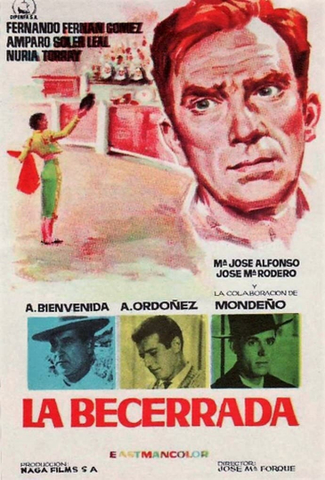 La becerrada Poster