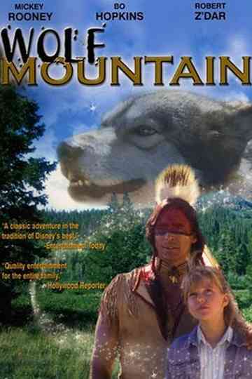 The Legend of Wolf Mountain Poster