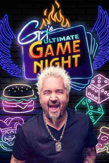 Guy's Ultimate Game Night Poster