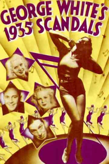 George White's 1935 Scandals Poster