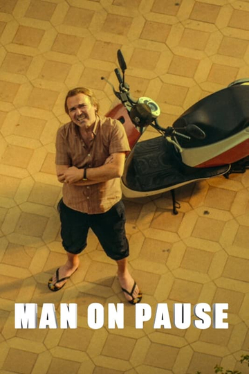 Man on Pause Poster