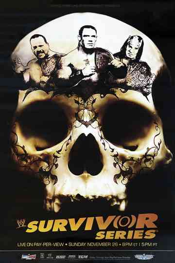 WWE Survivor Series 2006 Poster