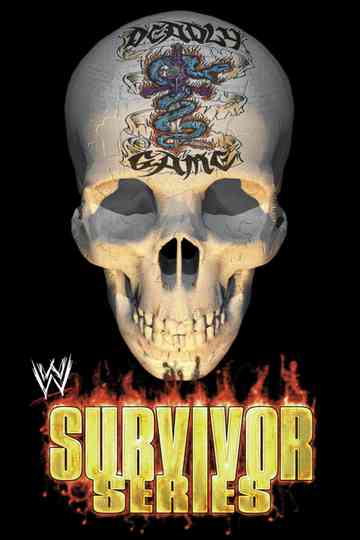 WWE Survivor Series 1998 Poster