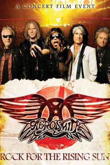 Aerosmith - Rock for the Rising Sun Poster