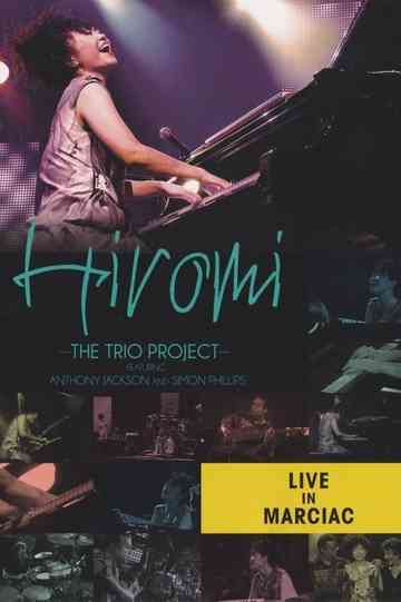 Hiromi Live in Marciac Poster