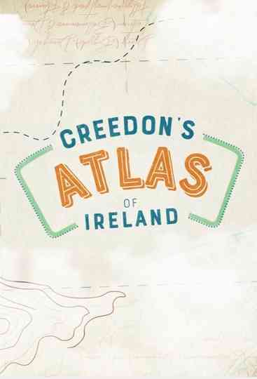 Creedon's Atlas of Ireland Poster