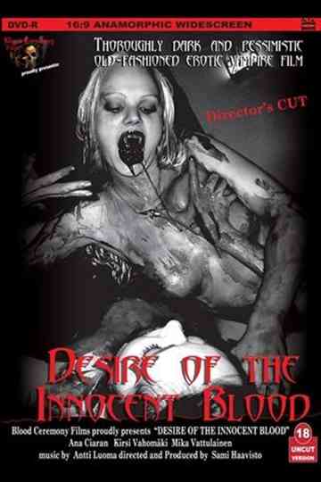 Desire of the Innocent Blood Poster