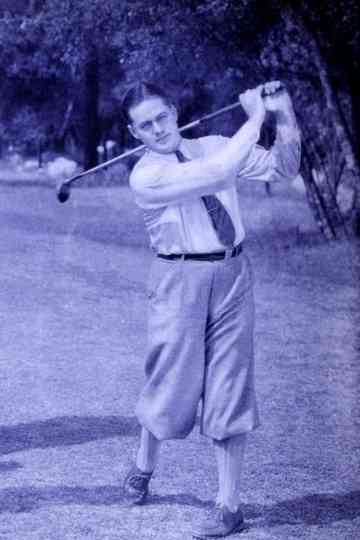 How I Play Golf by Bobby Jones No 8 The Brassie Poster