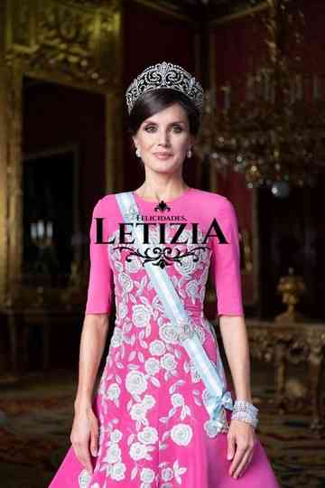 Felicidades, Letizia Poster
