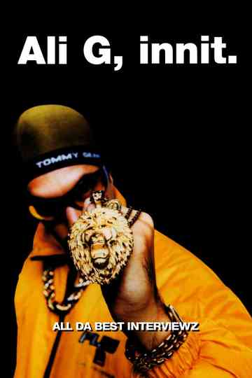 Ali G Innit Poster