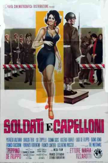 Soldati e capelloni Poster