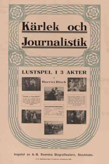 Love and Journalism Poster
