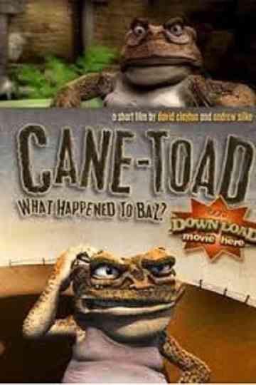 CaneToad What Happened to Baz Poster