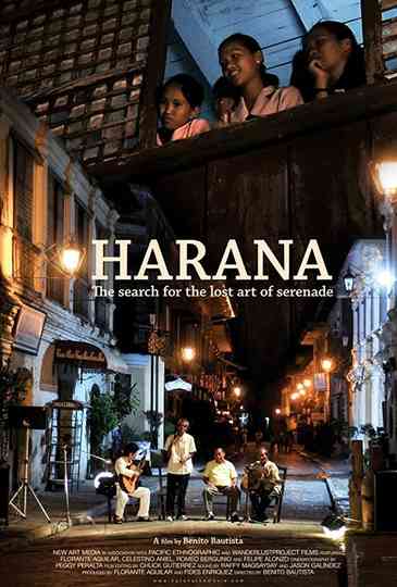 Harana The Search for the Lost Art of Serenade poster
