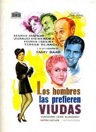 Los hombres las prefieren viudas Poster