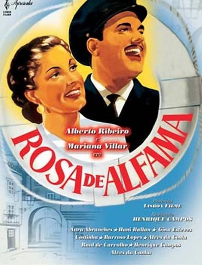 Rosa de Alfama Poster