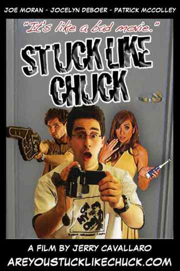 Stuck Like Chuck Poster