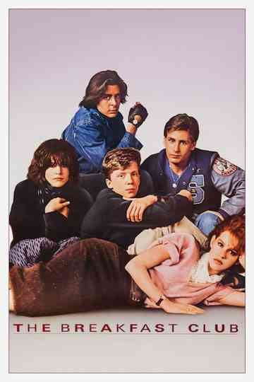 The Breakfast Club poster