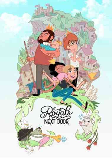Royals Next Door poster
