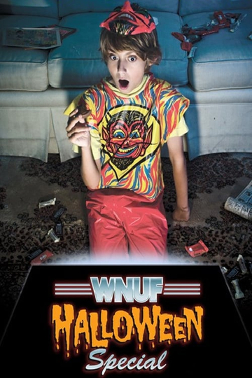 WNUF Halloween Special Poster