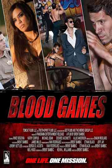 Blood Games Poster