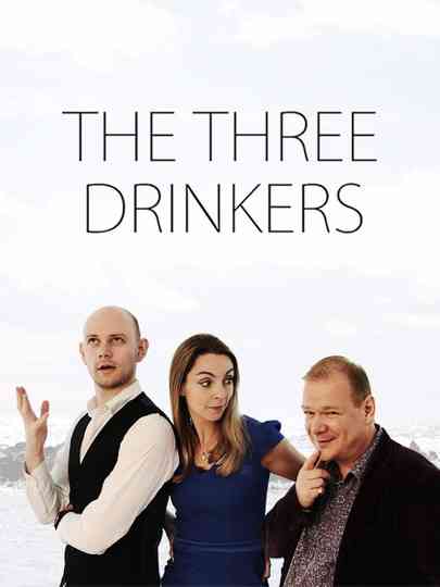 The Three Drinkers in Ireland Poster