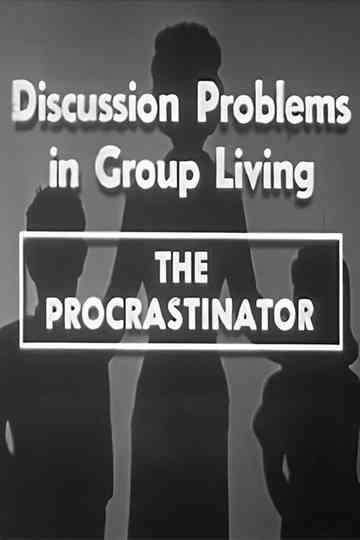 The Procrastinator Poster