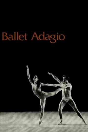 Ballet Adagio Poster