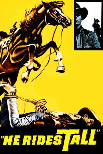 He Rides Tall Poster