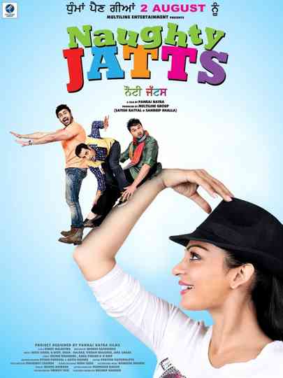 Naughty Jatts Poster