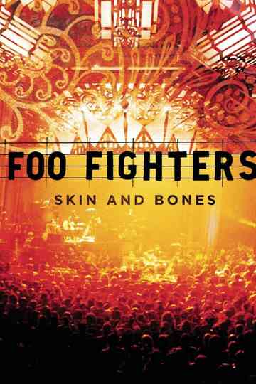 Foo Fighters Skin and Bones Poster